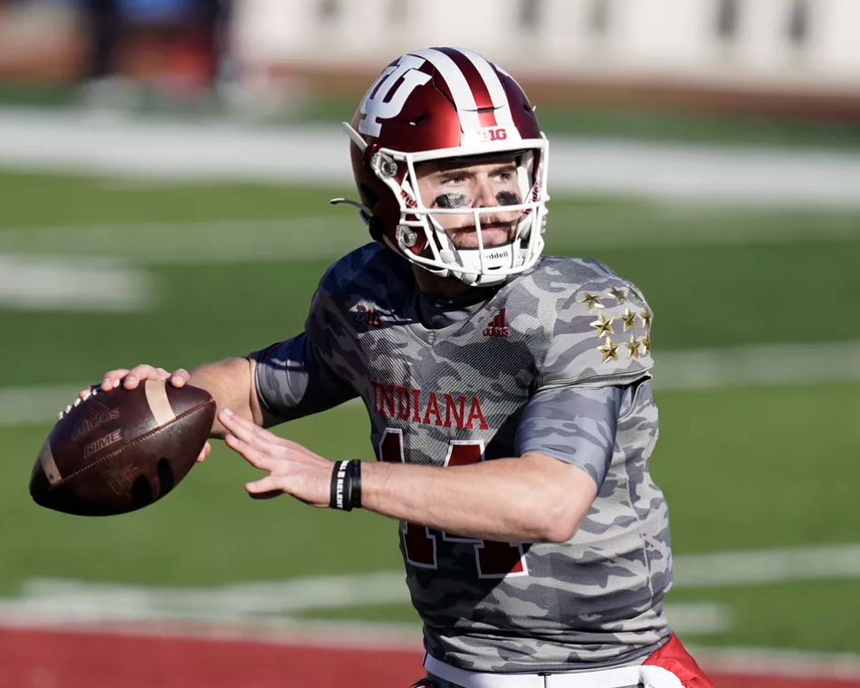 BOZICH | What will Jack Tuttle bring at quarterback for Indiana? A secret, he says